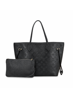 Louis Vuitton Neverfull Mm Black 32Cm M45685