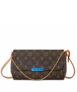 Louis Vuitton Favorite Mm Chain Shoulder Bag 24Cm