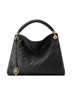 Louis Vuitton Artsy Mm 41Cm Black M41066