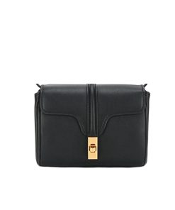 Celine Women Soft In Smooth Calfskin Black 18Cm