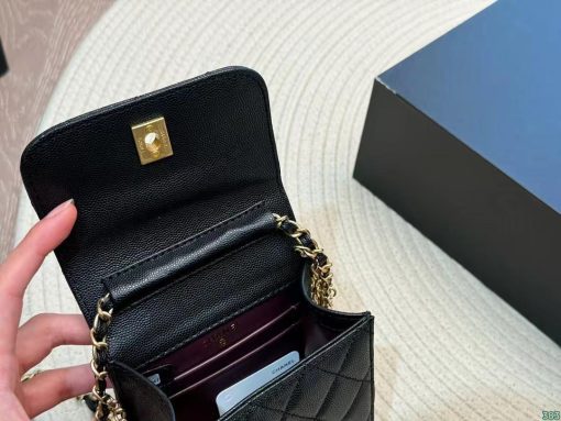 Chanel Shoulder Black Bag Ap1448L - Image 6