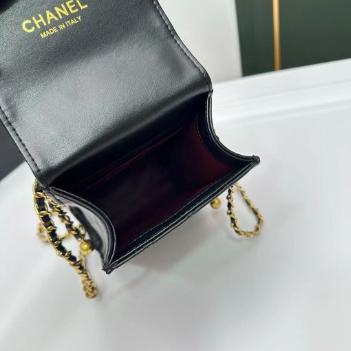 Chanel Shoulder Black Bag Ap1448L - Image 3