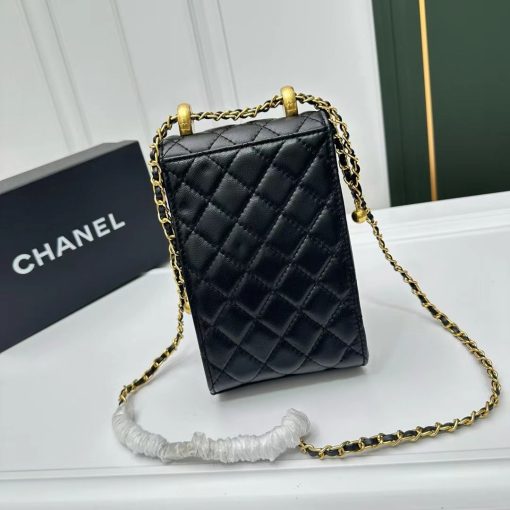 Chanel Shoulder Black Bag Ap1448L - Image 2