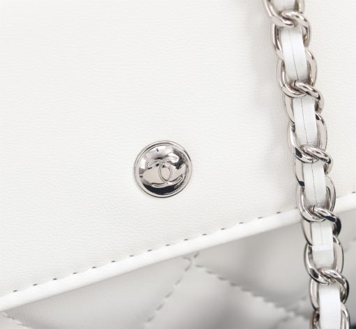 Chanel Ultra Pocket Tote White 37Cm - Image 4