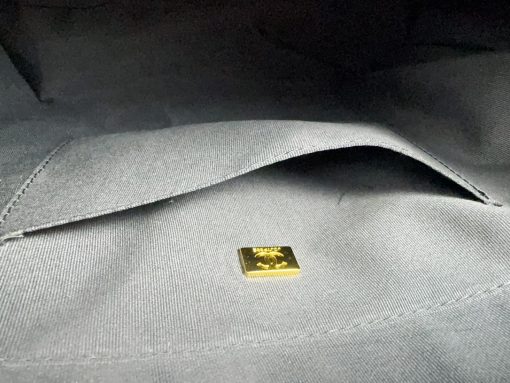 Chanel Camellia Tote Bag On Chain Woc Lambskin Black 41Cm - Image 8