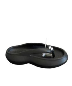 Chanel Flip Flop Sandals Black