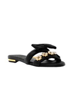 Chanel Mules Lambskin Black G40132