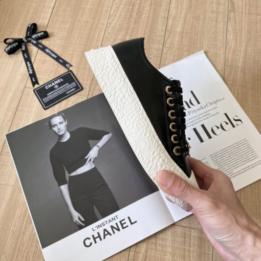 Chanel Women's Sneakers Cc Trainers In Black - Image 5