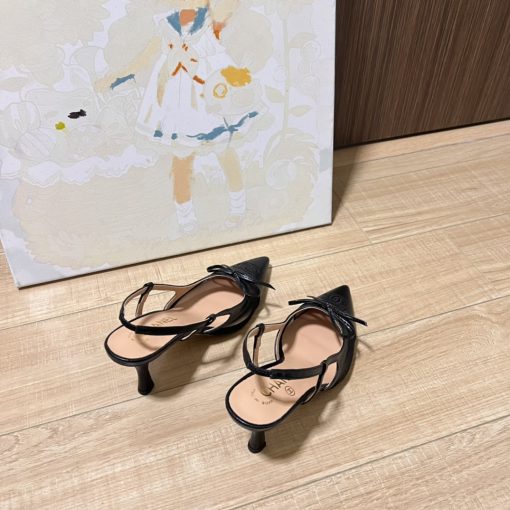 Chanel Platform Shoes Cream - Image 7