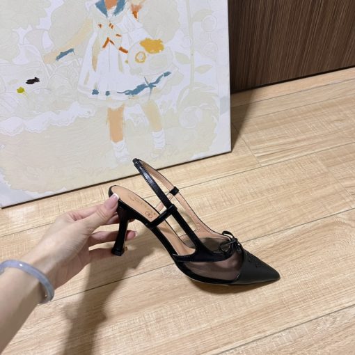 Chanel Platform Shoes Cream - Image 6