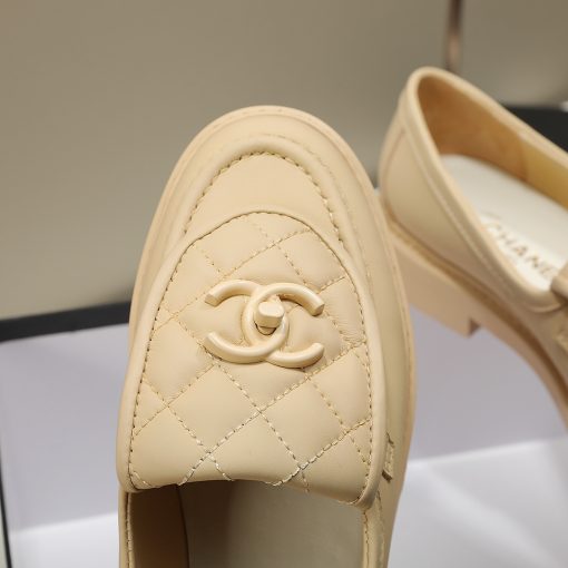 Chanel Cc Espadrilles White Gray - 37 Eu 6 Us 24 Cm 9 4 In - Image 6