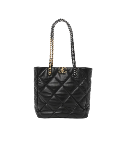 Bag Tote Black Gold