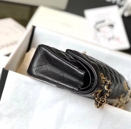 Chanel Medium Flap Bag Black 25Cm A01112 Y01295 94305 - Image 2