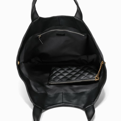 Saint Laurent Icare Maxi Shopping Bag In Quilted Lambskin 58Cm - Image 2