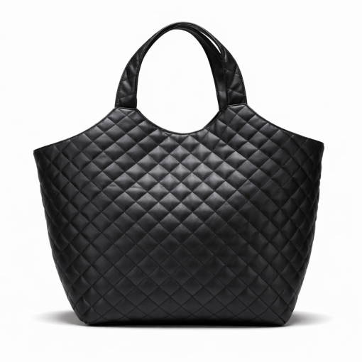 Saint Laurent Icare Maxi Shopping Bag In Quilted Lambskin 58Cm - Image 4