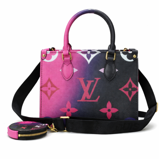Louis Vuitton Onthego Midnight Fuchsia 25Cm - Image 5