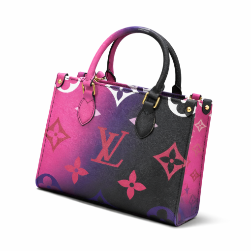 Louis Vuitton Onthego Midnight Fuchsia 25Cm - Image 2