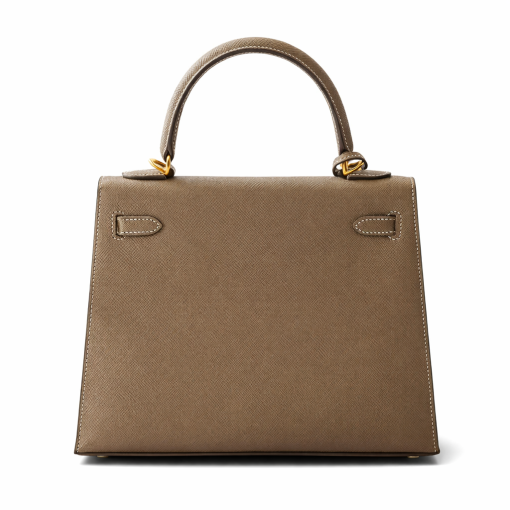 Hermes Kelly Sellier 28 Etoupe Epsom Gold Hardware - Image 3