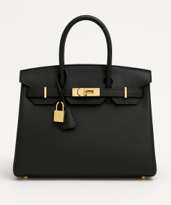 H Handbags Birkin 30 Bleu Nuit Togo Gold Hardware