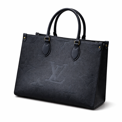 Louis Vuitton Onthego Mm 35Cm Black M45595 - Image 2
