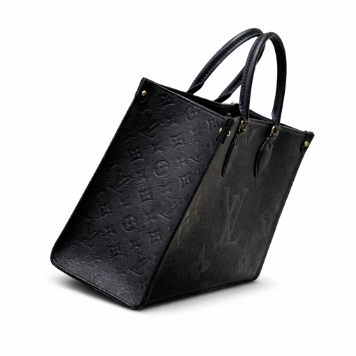 Louis Vuitton Onthego Mm 35Cm Black M45595 - Image 3