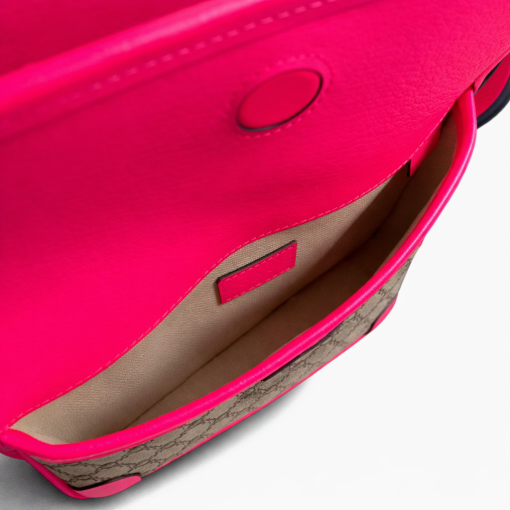 Gucci Ophidia Gg Belt Bag Pink 752597 Fadic 9759 - Image 4