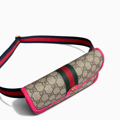 Gucci Ophidia Gg Belt Bag Pink 752597 Fadic 9759 - Image 3