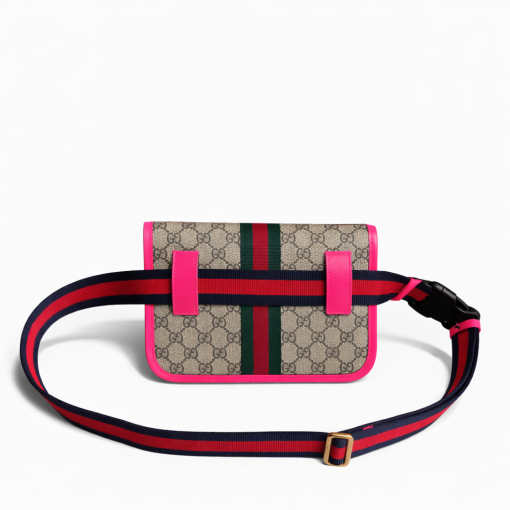 Gucci Ophidia Gg Belt Bag Pink 752597 Fadic 9759 - Image 5