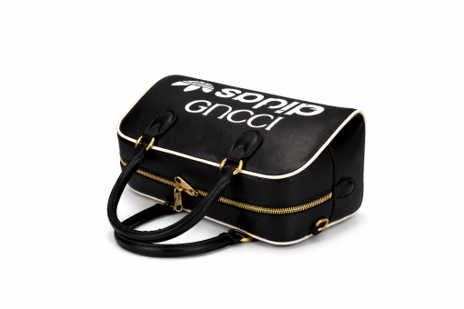 Gucci X Adidas Mini Duffle Bag Black 31.5Cm 702397 U3Zct 8726 - Image 5