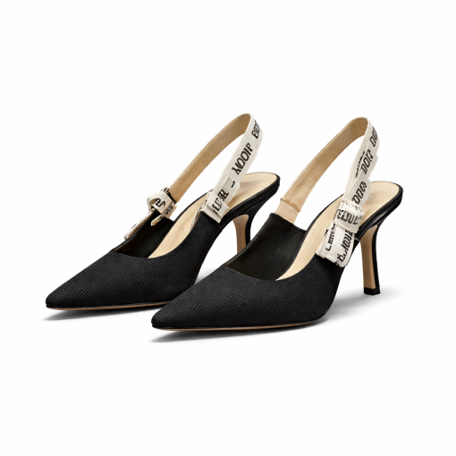 Dior J'Adior Slingback Pump Black Kdc201Tfls900 - Image 2