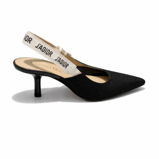 Dior J'Adior Slingback Pump Black Kdc201Tfls900 - Image 4