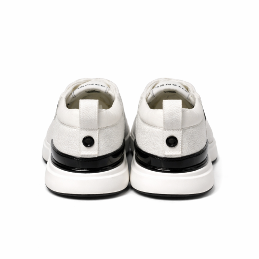 Chanel Cc Sneakers White - Image 4