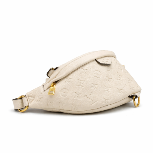 Louis Vuitton Monogram Empreinte Creme Bumbag M44836 - Image 2
