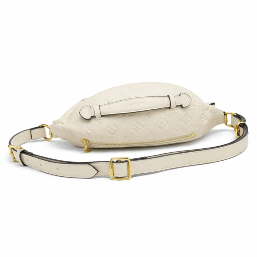 Louis Vuitton Monogram Empreinte Creme Bumbag M44836 - Image 3