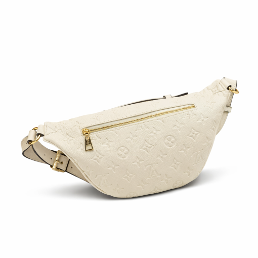 Louis Vuitton Monogram Empreinte Creme Bumbag M44836 - Image 4