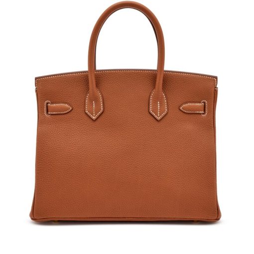 Hermes Birkin 30 Gold Togo Gold Hardware - Image 3