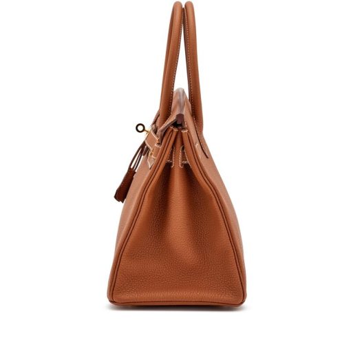 Hermes Birkin 30 Gold Togo Gold Hardware - Image 2