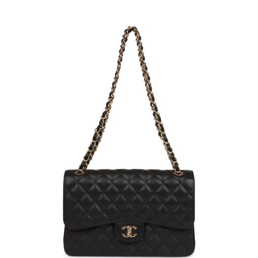 Double Flap Bag Black Hardware - Image 6