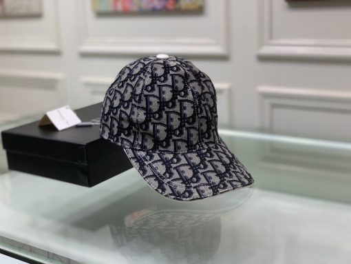 Dior Oblique Jacquard Baseball Cap - Image 3