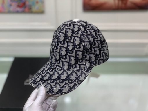 Dior Oblique Jacquard Baseball Cap - Image 4