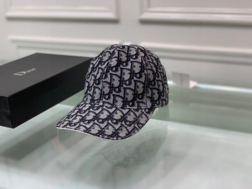 Dior Oblique Jacquard Baseball Cap - Image 7