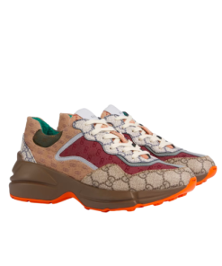 Gucci Women's Gg Rhyton Sneaker 619891 99Wg0 6060