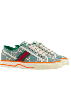 Gucci Women's Tennis 1977 Sneaker Light Blue 606110 H0G10 3460