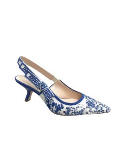 Dior J'Adior Slingback Pump Blue Kcp761Jhr60W