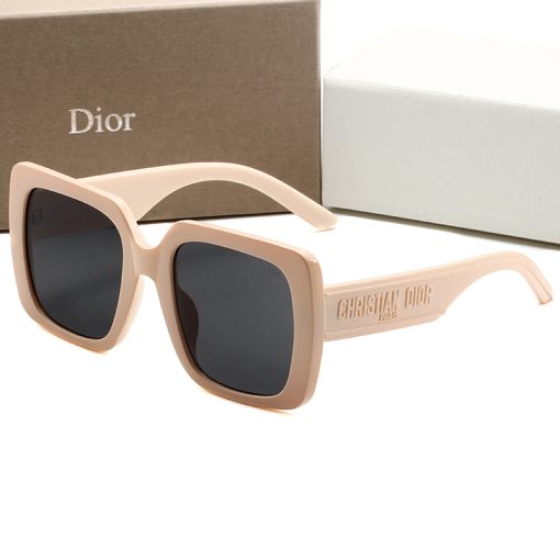 Dior Wildior S3U Geometric Sunglasses Pastel Beige - Image 2
