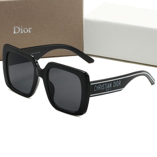 Dior Wildior S3U Geometric Sunglasses Pastel Beige - Image 3