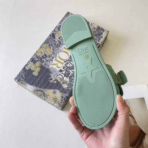 Dior Dio(R)Evolution Nylon Slides Embossed Macrocannage Green - Image 7
