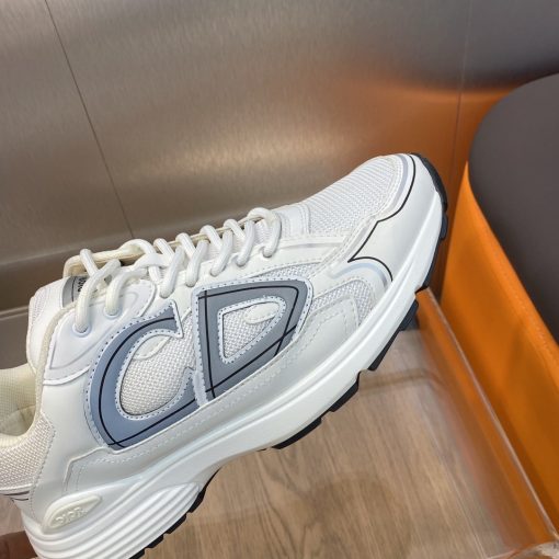 Dior B30 Sneaker Technical Fabric White - Image 3