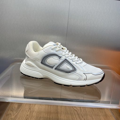 Dior B30 Sneaker Technical Fabric White - Image 4