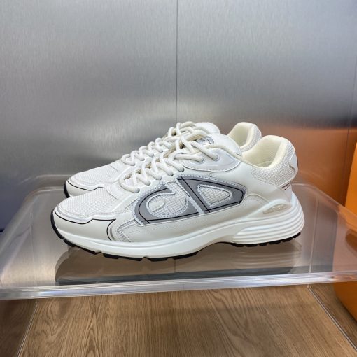 Dior B30 Sneaker Technical Fabric White - Image 5